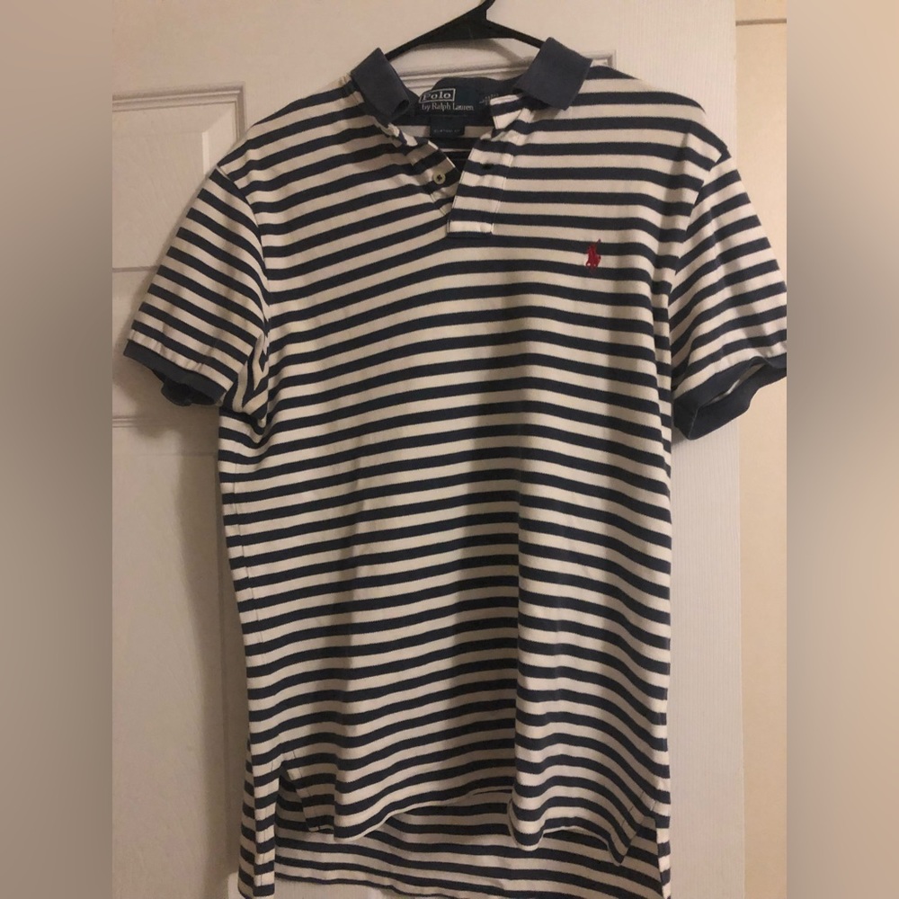 Ralph Lauren striped polo